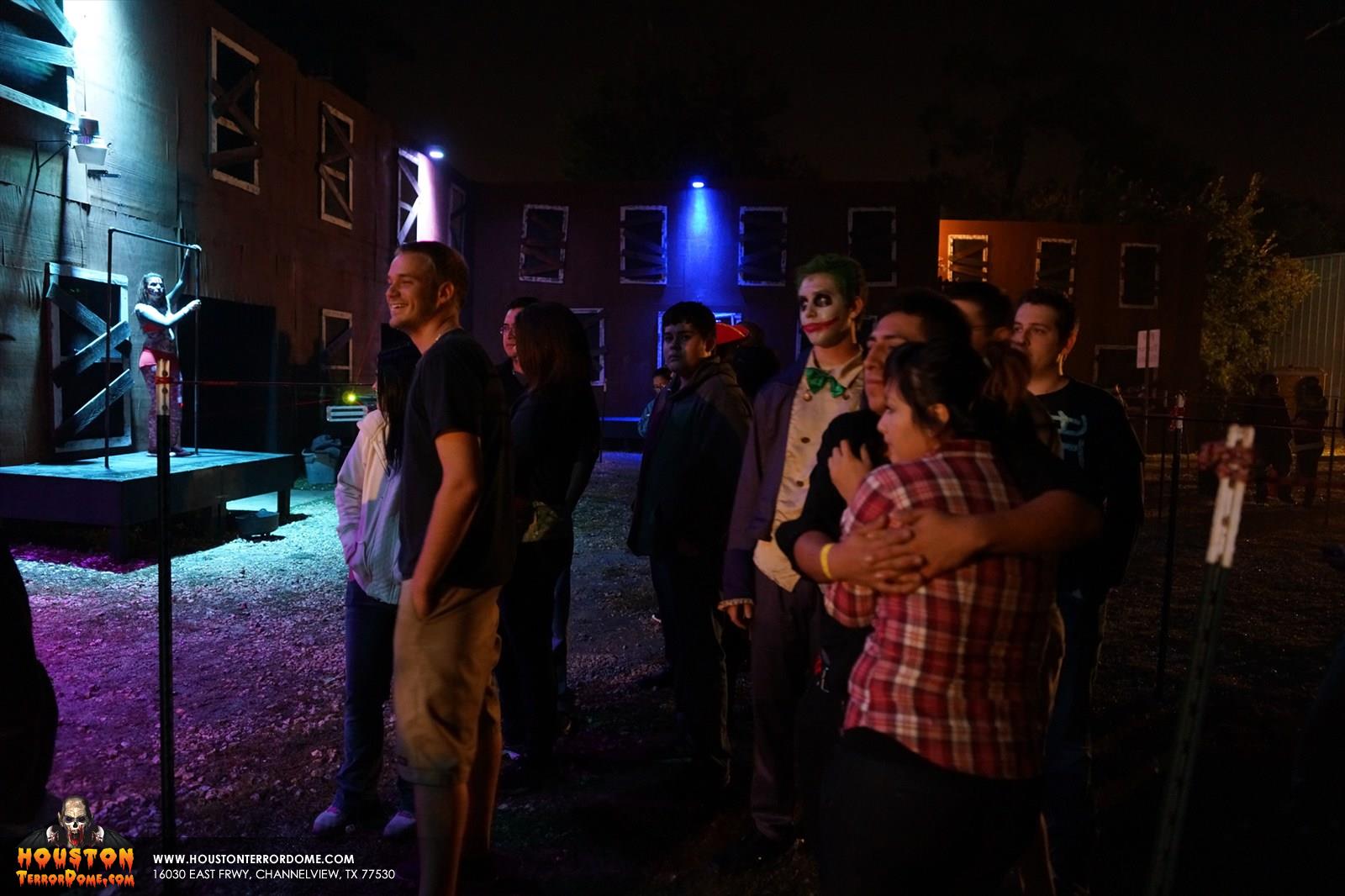 Halloween Houston Haunted House Photos 10/31/2013
