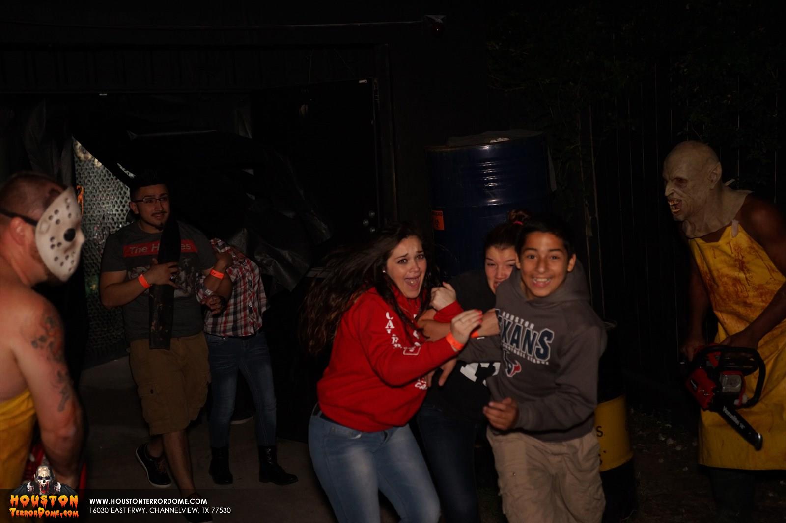 Terror Dome Haunted House Photos from Saturday Oct 25, 2014