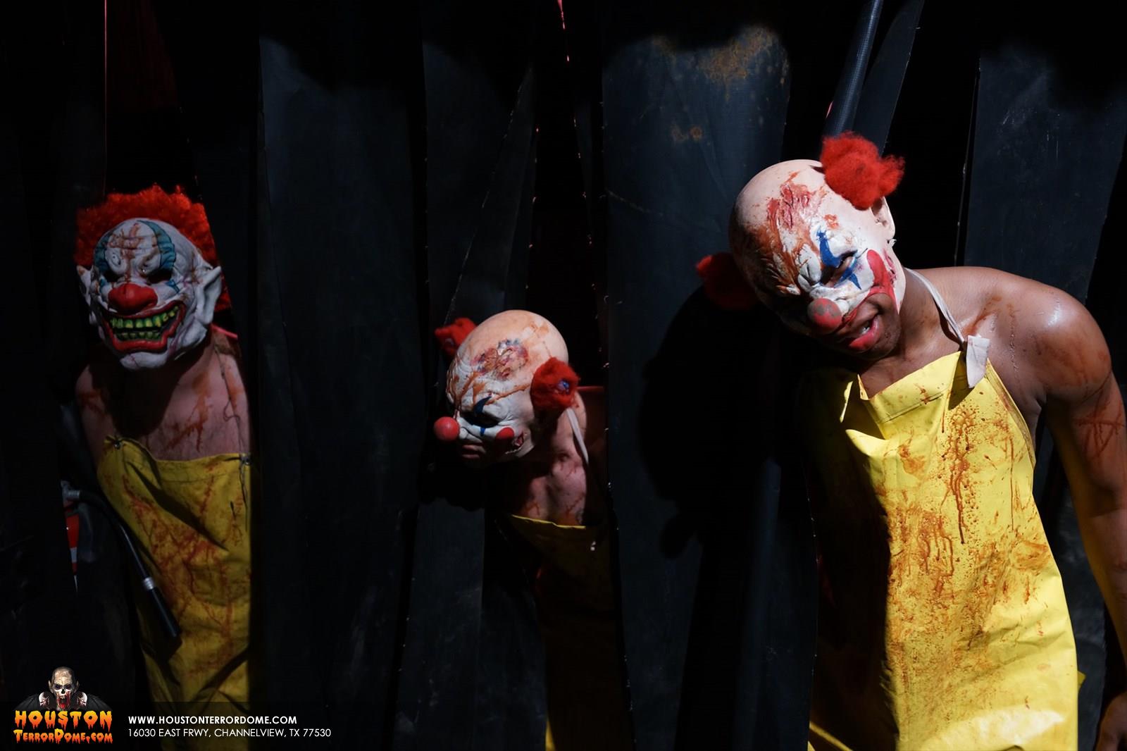 Scary Clowns at Terror Dome