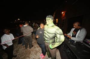 Hulk stealing the show. 