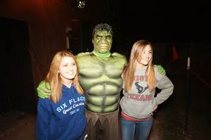 Hulk and friends. 