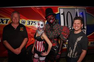 Kevin Quin and 104 KRBE