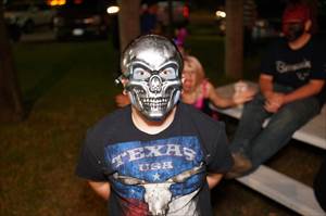 Kid in Skeleton Mask