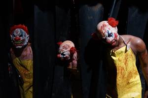 Scary Clowns at Terror Dome
