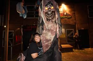 First Saturday October 2016 at Terror Dome Haunted Houses