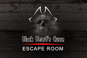 Black Beard's Curse Escape Room